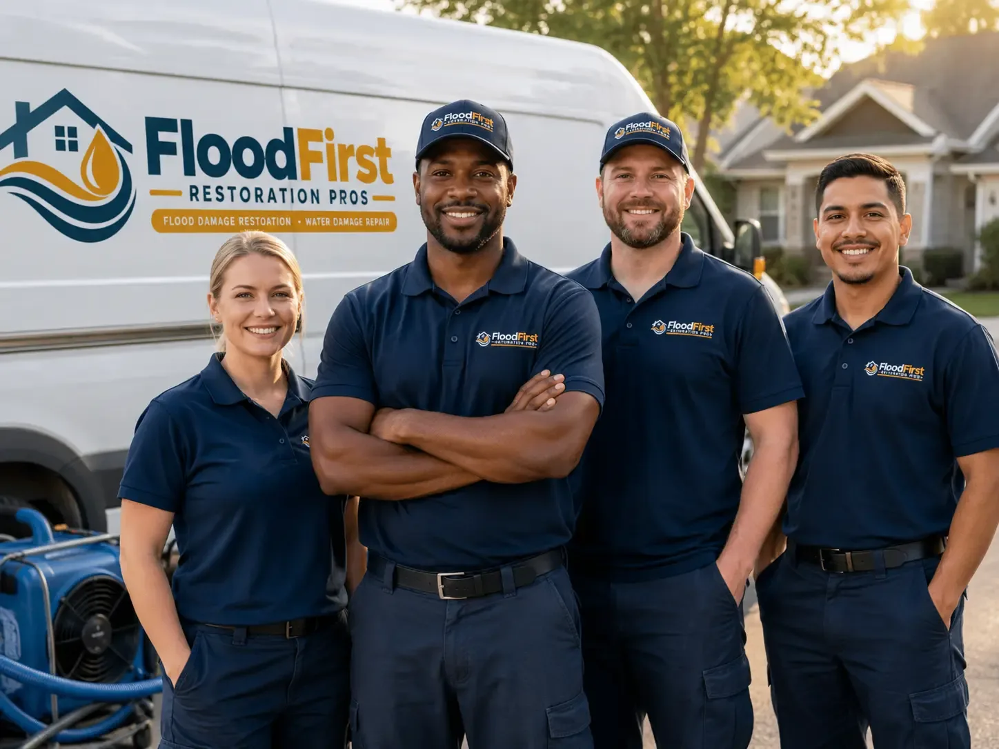 Flood Damage Restoration company in Watauga, SD